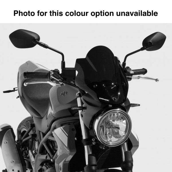 Ermax Ermax sport screen | satin black (opaque) | suzuki sv650 2016>current